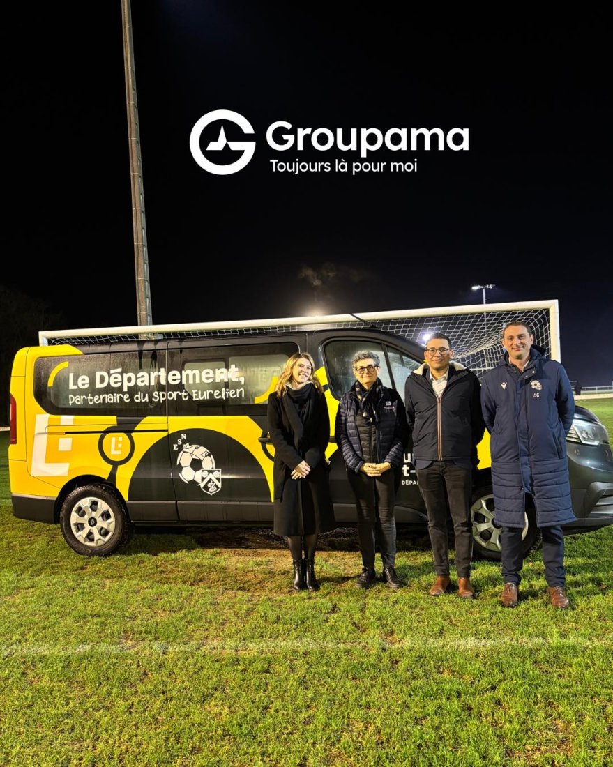 🤝 𝐍𝐎𝐔𝐕𝐄𝐀𝐔 𝐏𝐀𝐑𝐓𝐄𝐍𝐀𝐑𝐈𝐀𝐓 | 𝐄𝐒𝐍 𝐅𝐎𝐎𝐓𝐁𝐀𝐋𝐋 𝐱 𝐆𝐑𝐎𝐔𝐏𝐀𝐌𝐀 ⚽🚐