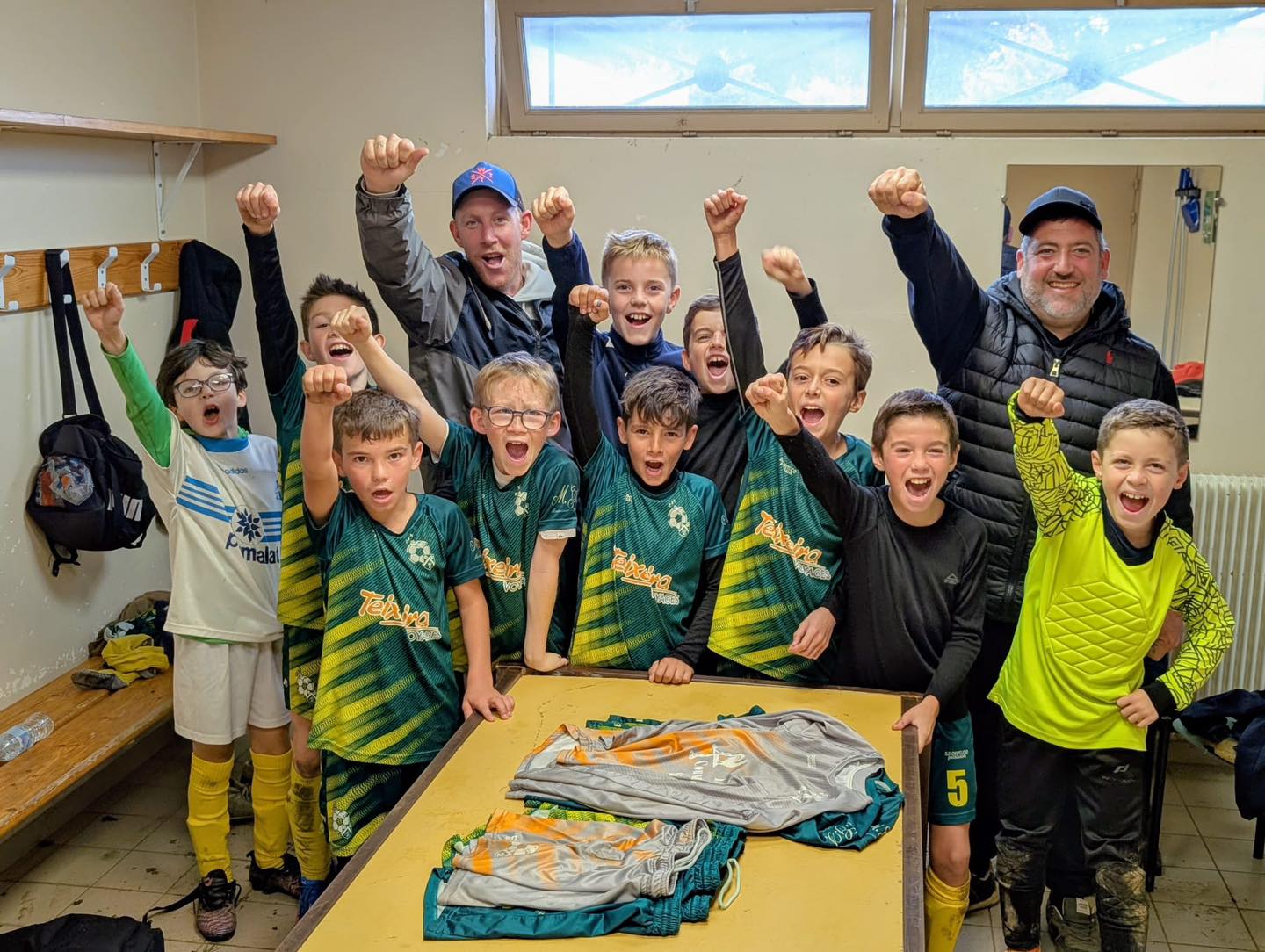 👏🎉𝗨𝗻 𝗯𝗲𝗮𝘂 𝗽𝗮𝗿𝗰𝗼𝘂𝗿𝘀 𝗽𝗼𝘂𝗿 𝗻𝗼𝘀 𝗨𝟭𝟭