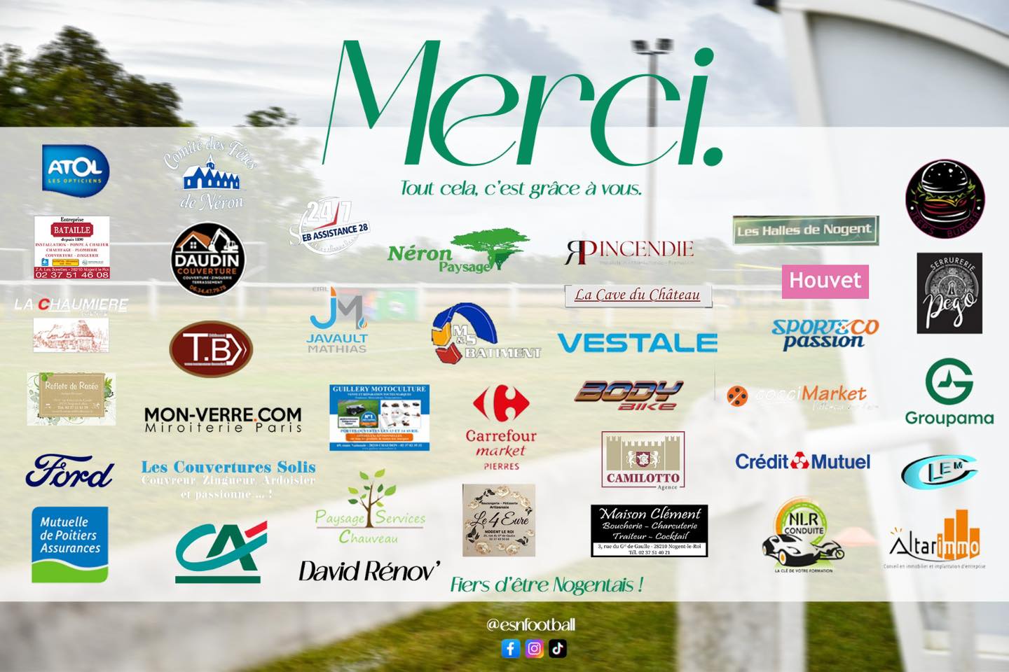 ✨𝗨𝗡 𝗚𝗥𝗔𝗡𝗗 𝗠𝗘𝗥𝗖𝗜 𝗔̀ 𝗡𝗢𝗦 𝗣𝗔𝗥𝗧𝗘𝗡𝗔𝗜𝗥𝗘𝗦✨