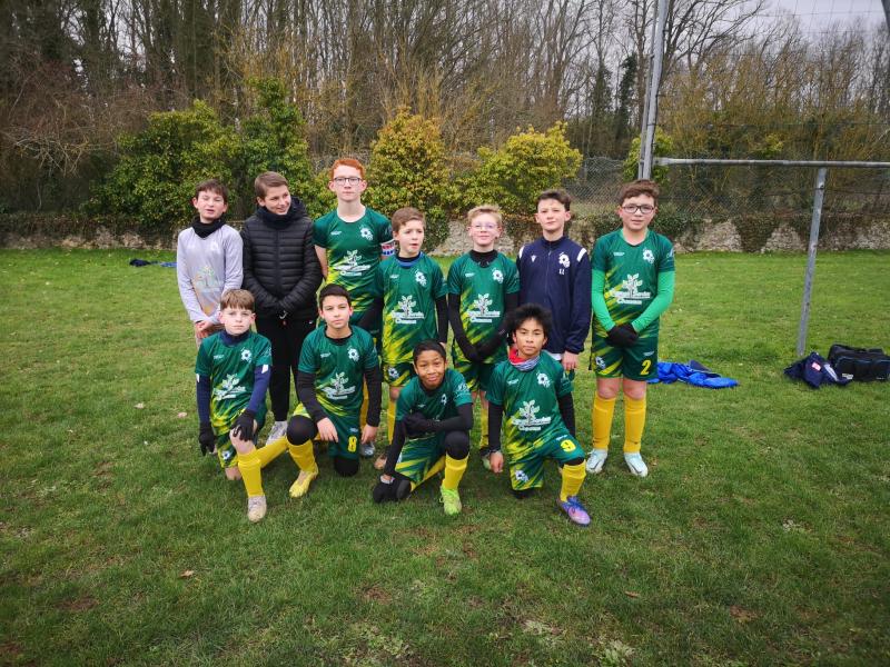 U13A - ESN Football