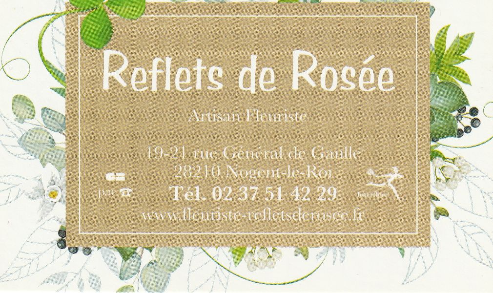 Reflets de Rosée