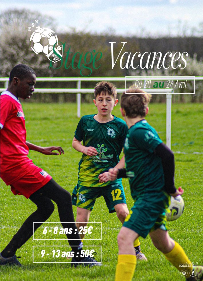 Stage Enfants (6-8 ans) - 20 au 24 Avril 2026